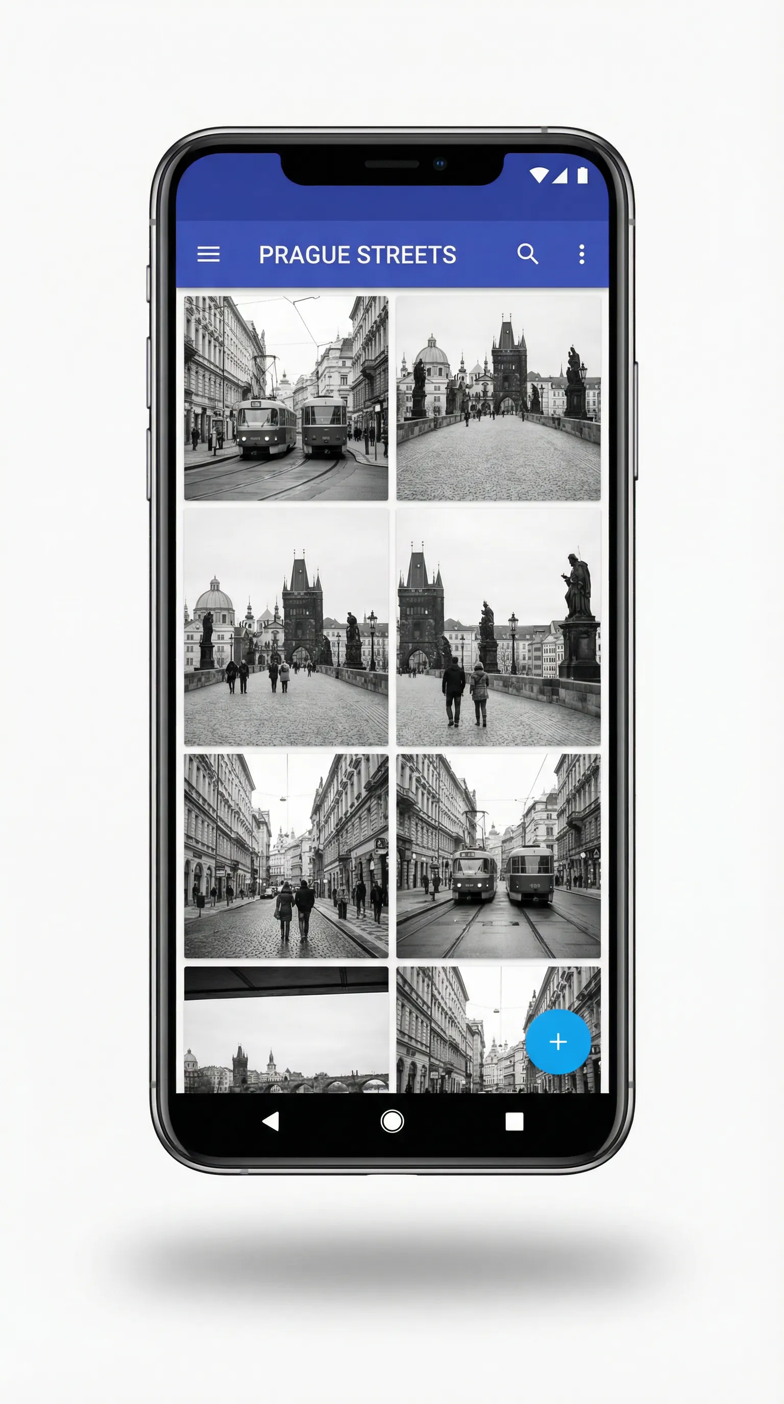 捷克街头APP界面展示 - 捷克搭讪 移动应用